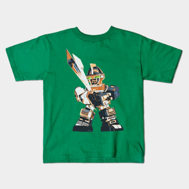 GodMars Kids T-Shirt by Bajingseng